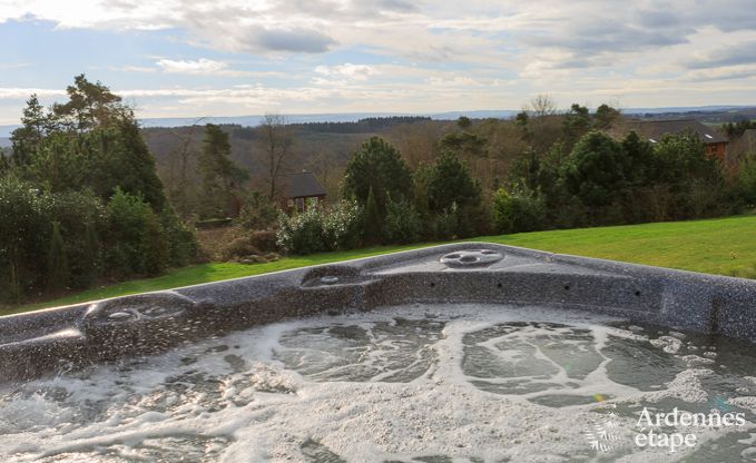 Chalet in Durbuy voor 18 personen in de Ardennen