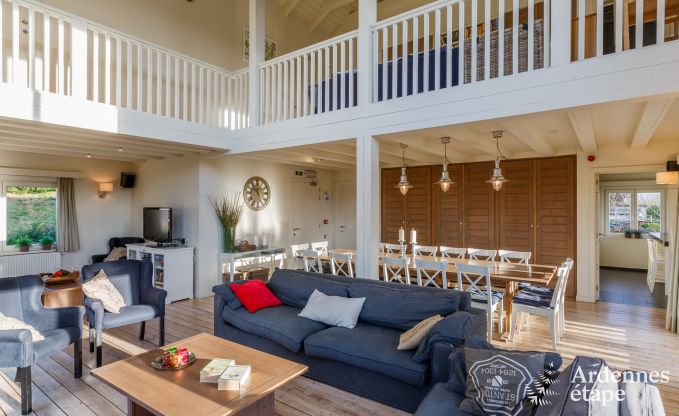 Chalet in Durbuy voor 18 personen in de Ardennen