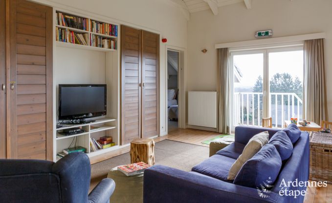 Chalet in Durbuy voor 18 personen in de Ardennen