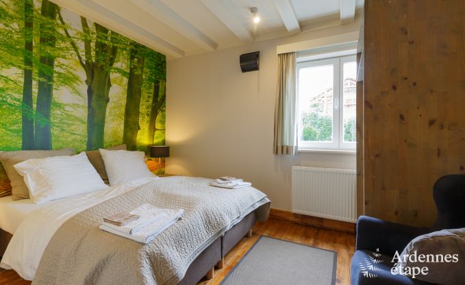 Chalet in Durbuy voor 18 personen in de Ardennen