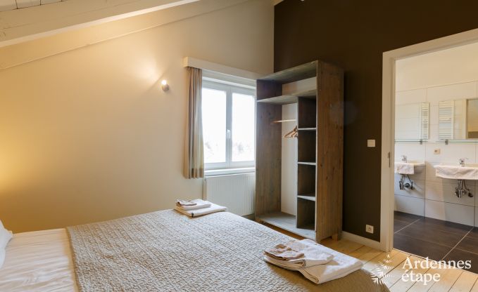 Chalet in Durbuy voor 18 personen in de Ardennen