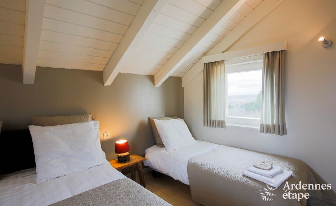 Chalet in Durbuy voor 18 personen in de Ardennen