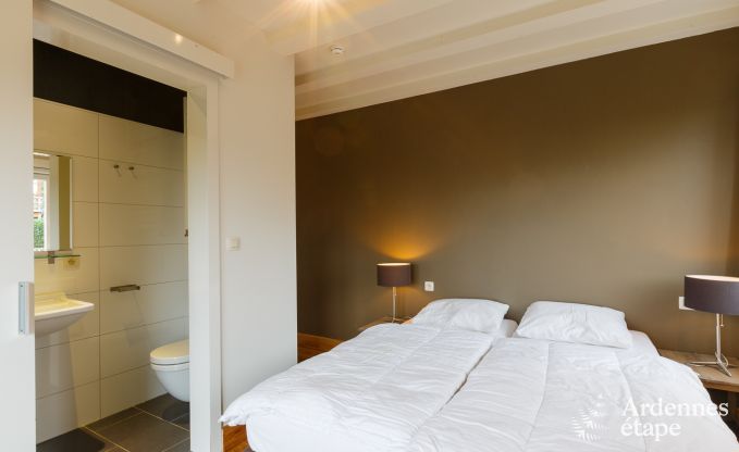 Chalet in Durbuy voor 18 personen in de Ardennen