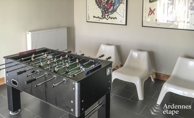 Chalet in Durbuy voor 18 personen in de Ardennen