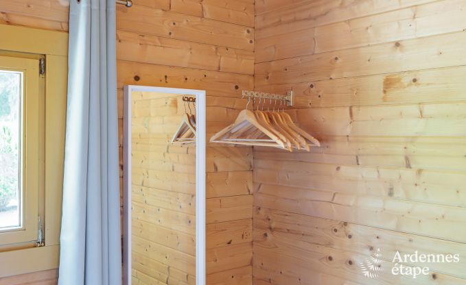 Zeer comfortabel chalet in Durbuy voor 6/7 personen in de Ardennen