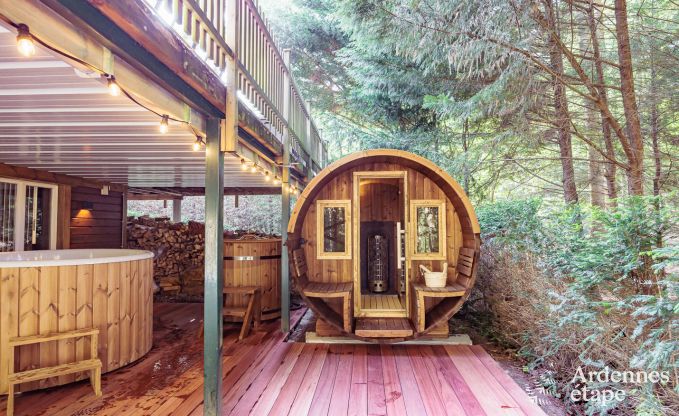 Zeer comfortabel chalet in Durbuy voor 6/7 personen in de Ardennen
