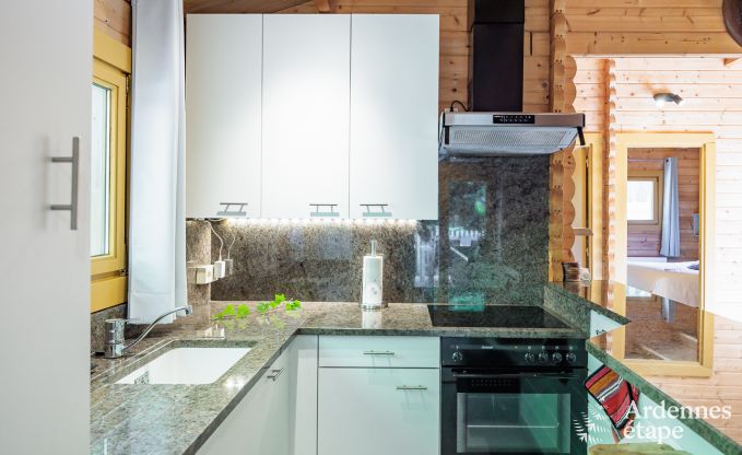 Zeer comfortabel chalet in Durbuy voor 6/7 personen in de Ardennen