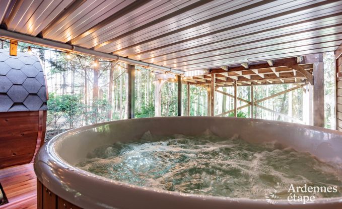 Zeer comfortabel chalet in Durbuy voor 6/7 personen in de Ardennen