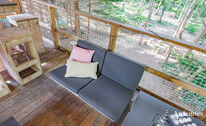 Zeer comfortabel chalet in Durbuy voor 6/7 personen in de Ardennen