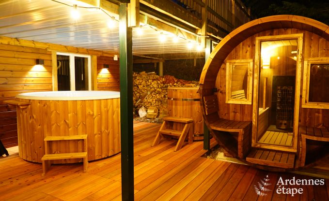 Zeer comfortabel chalet in Durbuy voor 6/7 personen in de Ardennen