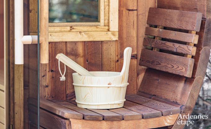 Zeer comfortabel chalet in Durbuy voor 6/7 personen in de Ardennen