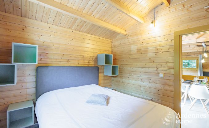Zeer comfortabel chalet in Durbuy voor 6/7 personen in de Ardennen