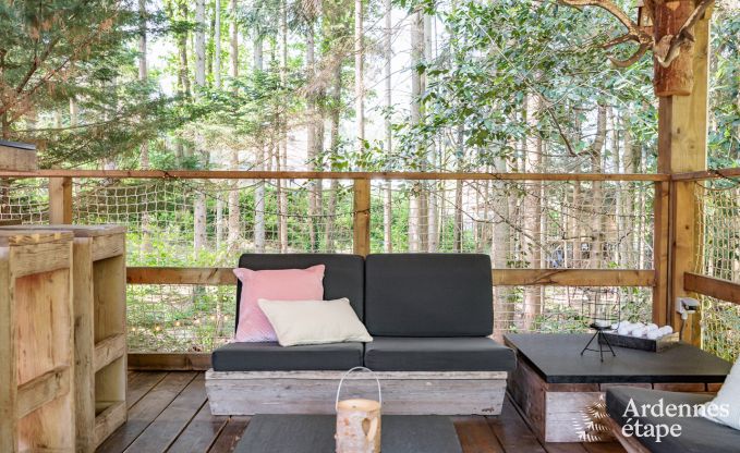 Zeer comfortabel chalet in Durbuy voor 6/7 personen in de Ardennen