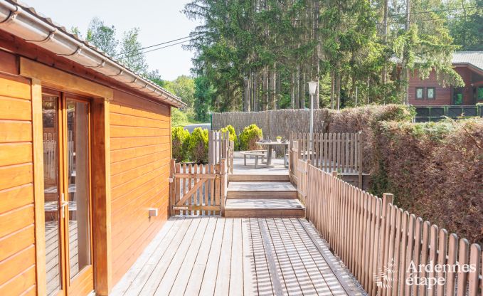 Zeer comfortabel chalet in Durbuy voor 6/7 personen in de Ardennen
