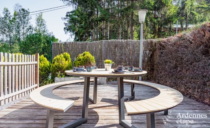 Zeer comfortabel chalet in Durbuy voor 6/7 personen in de Ardennen