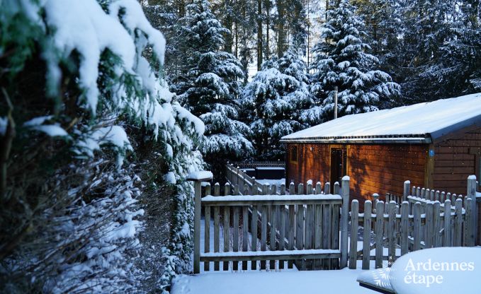 Zeer comfortabel chalet in Durbuy voor 6/7 personen in de Ardennen