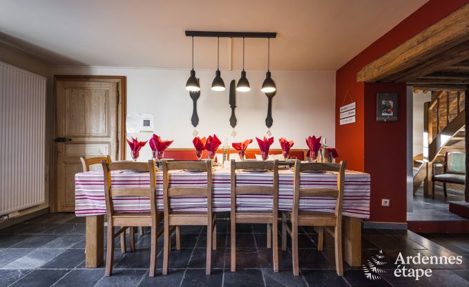 Cottage in Durbuy voor 9 personen in de Ardennen