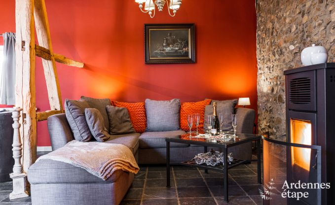 Cottage in Durbuy voor 9 personen in de Ardennen