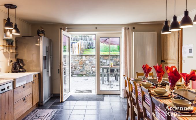 Cottage in Durbuy voor 9 personen in de Ardennen