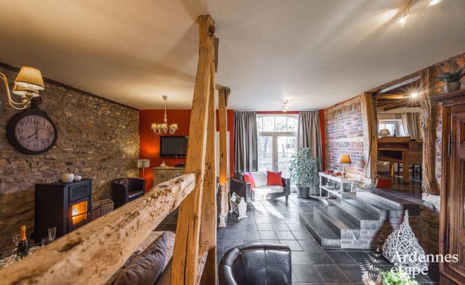 Cottage in Durbuy voor 9 personen in de Ardennen