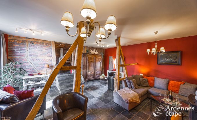 Cottage in Durbuy voor 9 personen in de Ardennen
