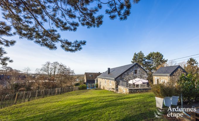 Cottage in Durbuy voor 9 personen in de Ardennen