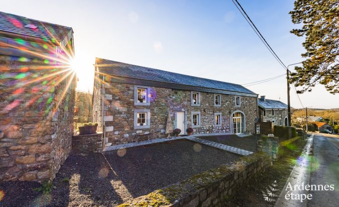 Cottage in Durbuy voor 9 personen in de Ardennen