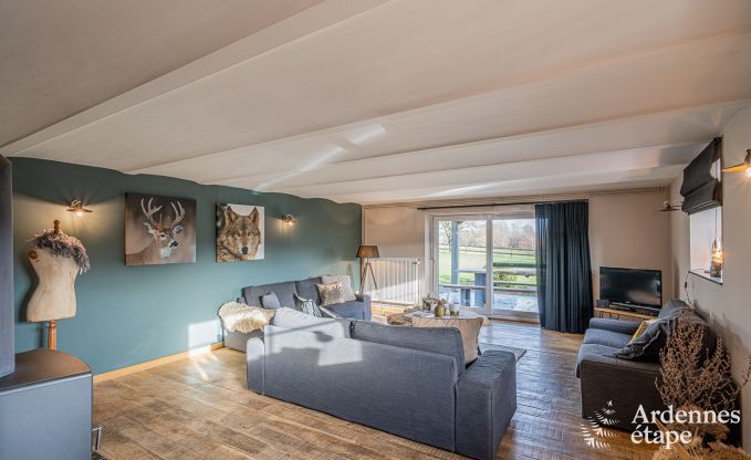 Cottage in Durbuy voor 8 personen in de Ardennen