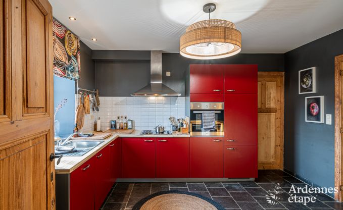 Cottage in Durbuy voor 8 personen in de Ardennen