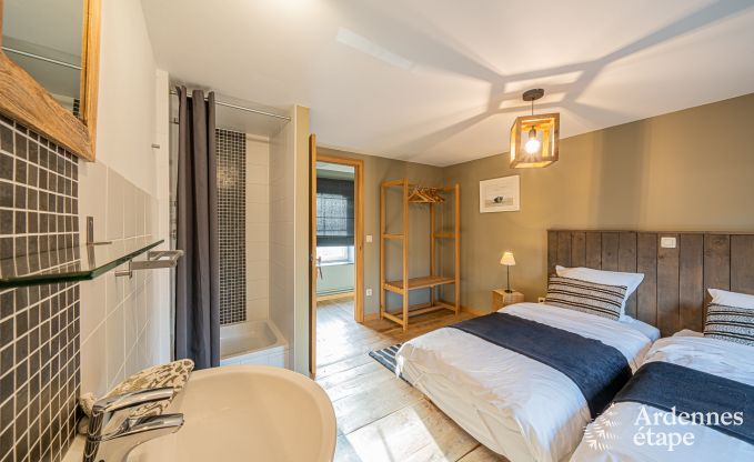 Cottage in Durbuy voor 8 personen in de Ardennen