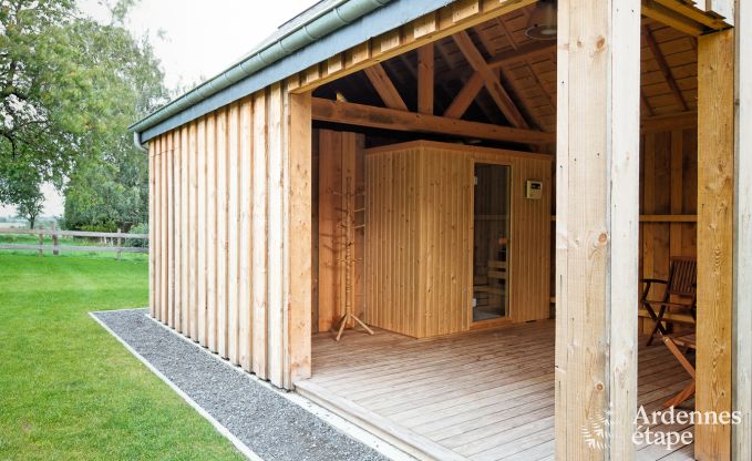 Cottage in Durbuy voor 8 personen in de Ardennen