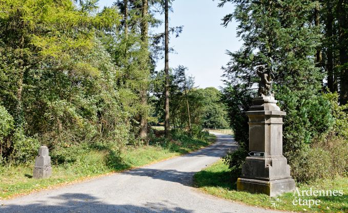Kasteel in Durbuy voor 9 personen in de Ardennen