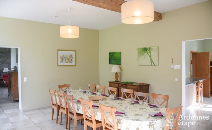 Kasteel in Durbuy voor 9 personen in de Ardennen