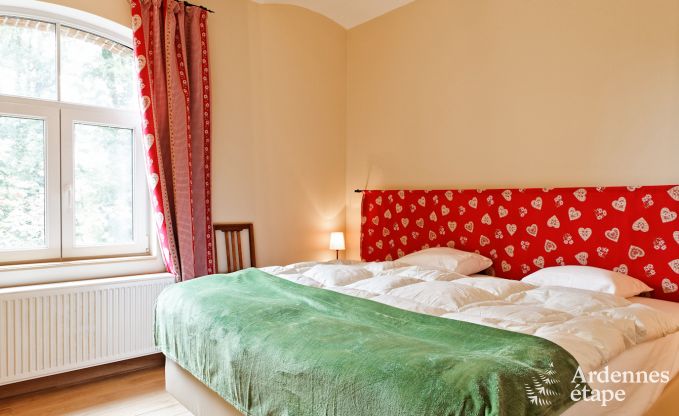 Kasteel in Durbuy voor 9 personen in de Ardennen