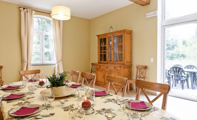 Kasteel in Durbuy voor 15 personen in de Ardennen