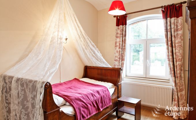 Kasteel in Durbuy voor 15 personen in de Ardennen