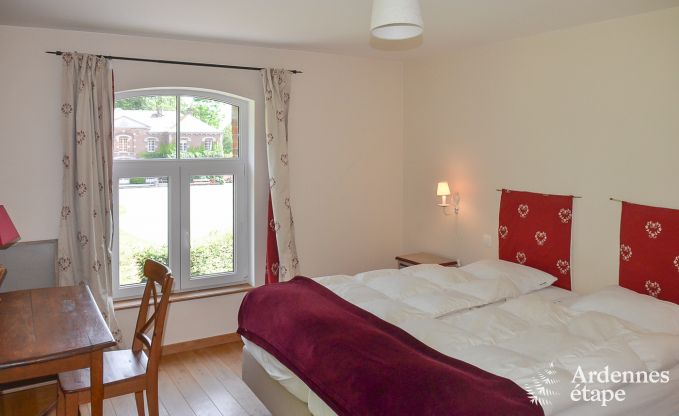 Kasteel in Durbuy voor 15 personen in de Ardennen