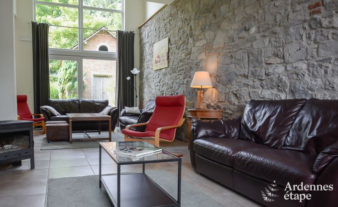 Kasteel in Durbuy voor 15 personen in de Ardennen