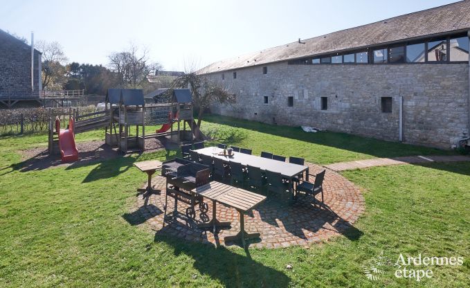 Kasteel in Durbuy voor 18 personen in de Ardennen