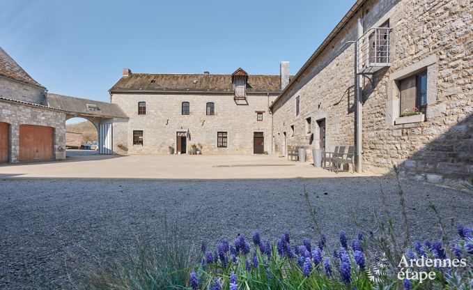 Kasteel in Durbuy voor 18 personen in de Ardennen