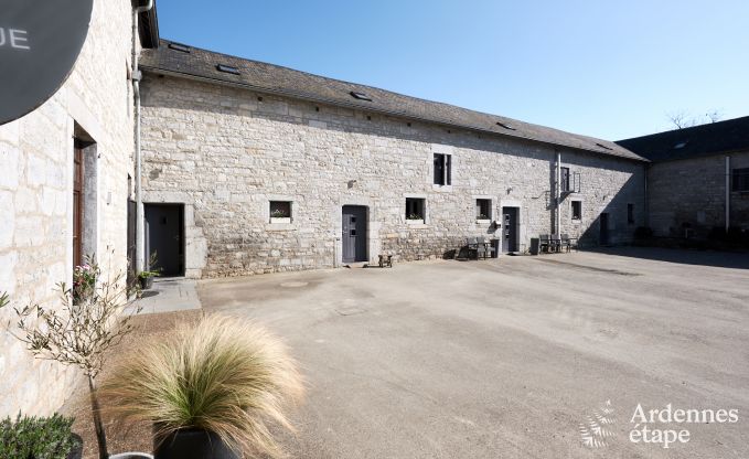 Kasteel in Durbuy voor 18 personen in de Ardennen