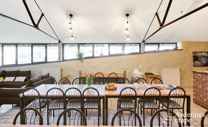 Kasteel in Durbuy voor 18 personen in de Ardennen