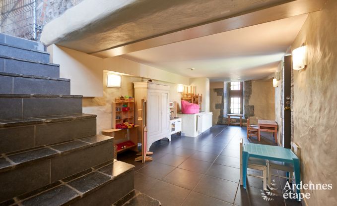 Kasteel in Durbuy voor 18 personen in de Ardennen