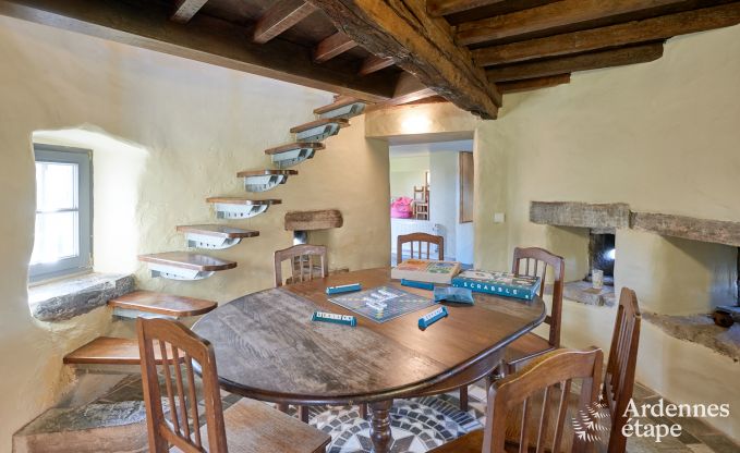 Kasteel in Durbuy voor 18 personen in de Ardennen