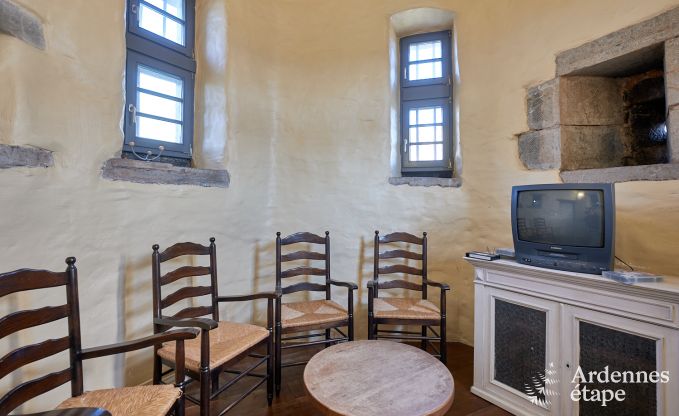 Kasteel in Durbuy voor 18 personen in de Ardennen