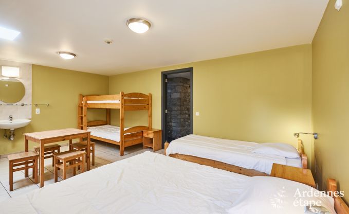 Kasteel in Durbuy voor 18 personen in de Ardennen