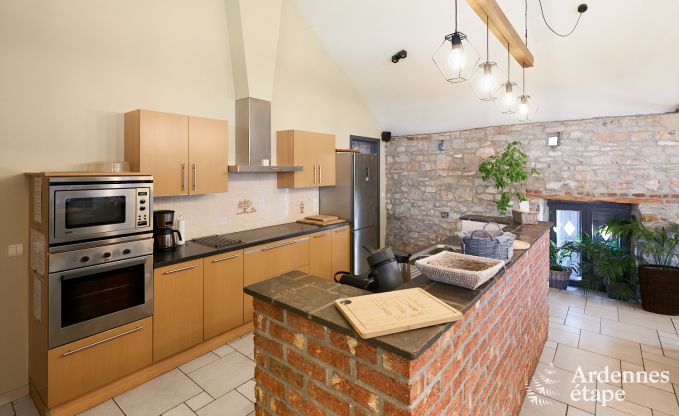 Kasteel in Durbuy voor 18 personen in de Ardennen