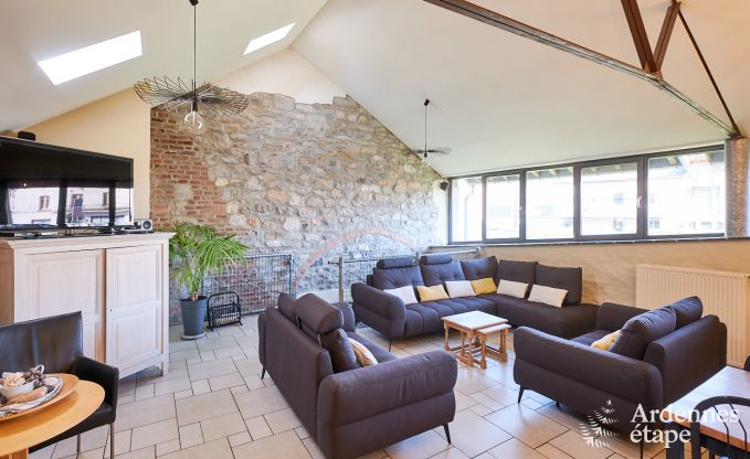 Kasteel in Durbuy voor 18 personen in de Ardennen