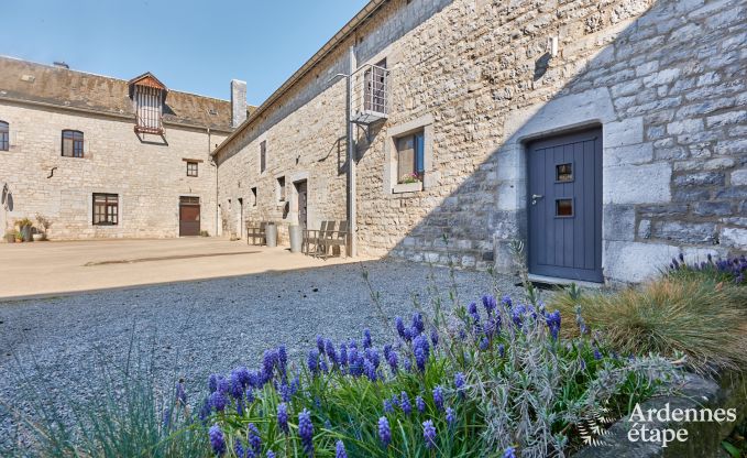 Kasteel in Durbuy voor 18 personen in de Ardennen