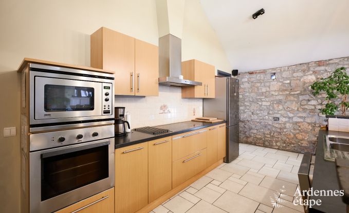 Kasteel in Durbuy voor 26 personen in de Ardennen